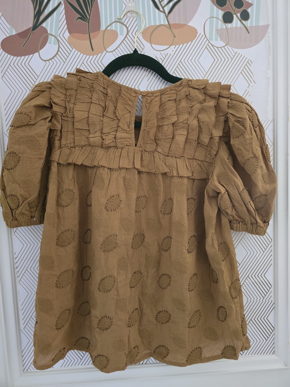 Let Me Be Aiko Ruffled Blouse - Picture 7 of 9